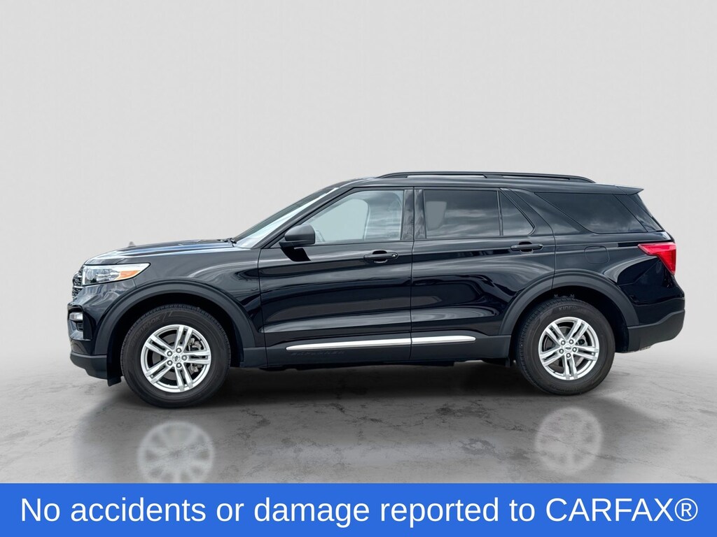 Certified 2023 Ford Explorer XLT SUV