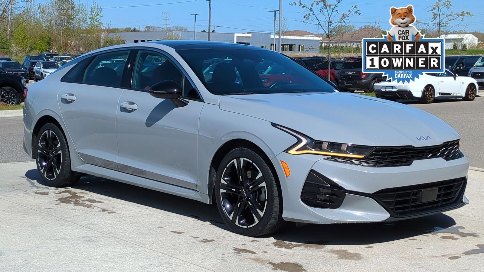 2022 Kia K5 GT-Line 9