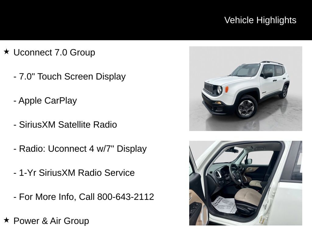Thumbnail: 2018 Jeep Renegade - 11