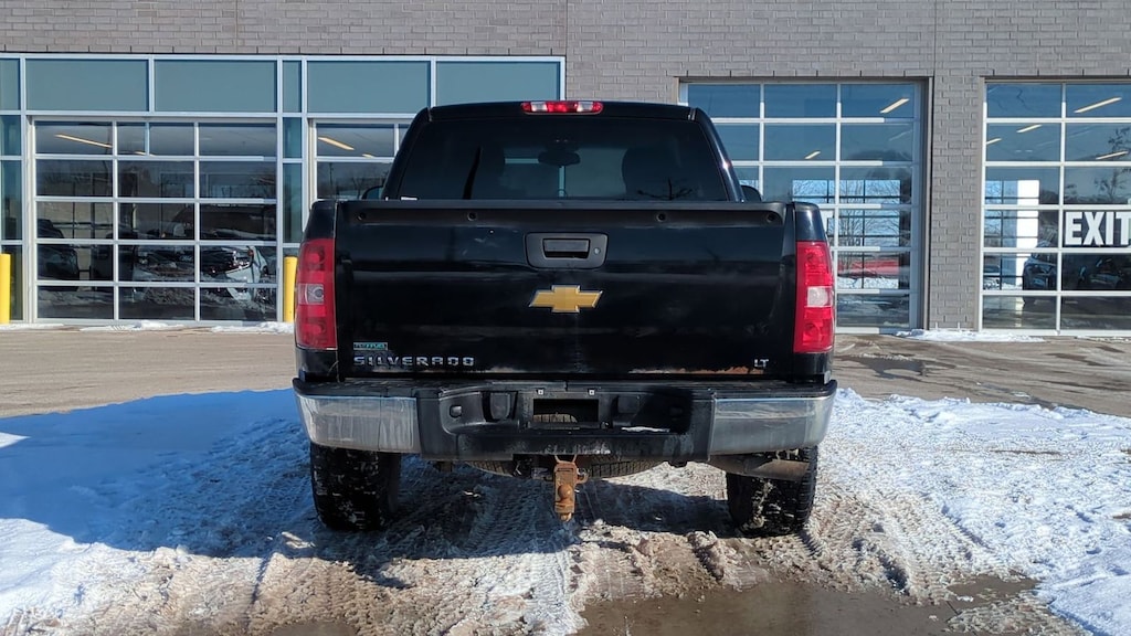 Used 2012 Chevrolet Silverado 1500 LT Truck
