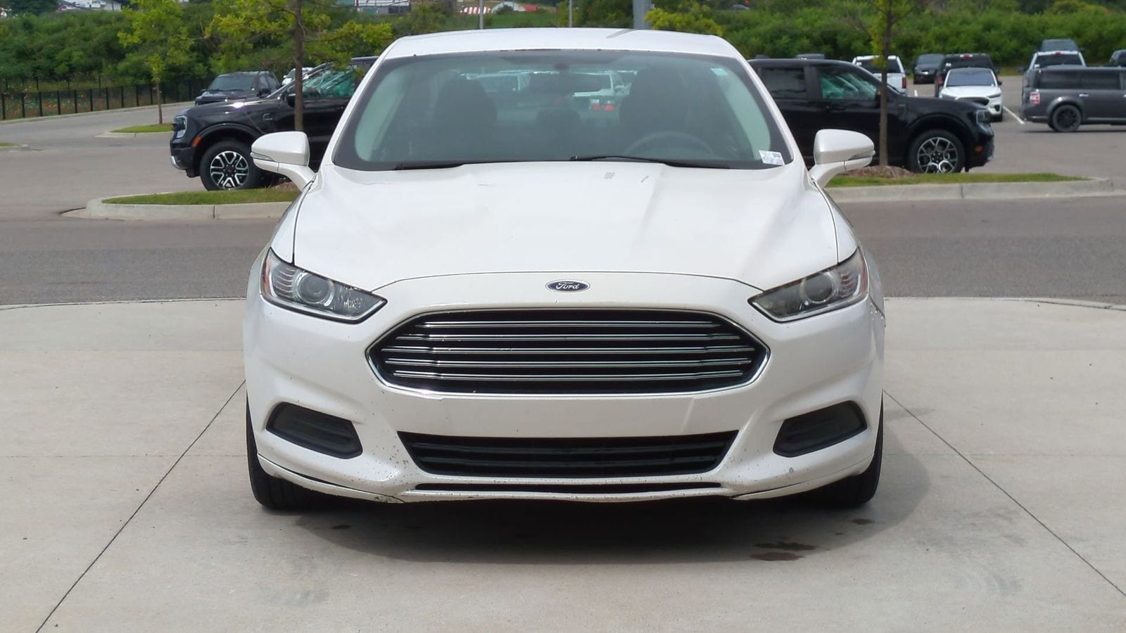 Thumbnail: 2014 Ford Fusion - 10