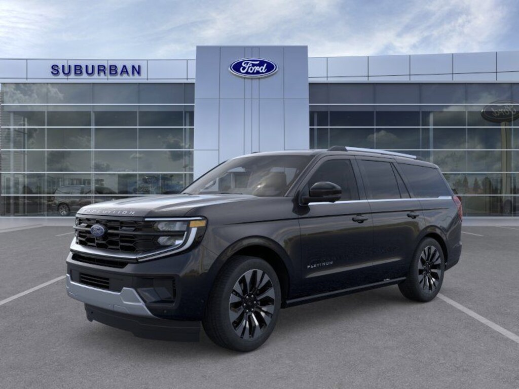 New 2026 Ford Expedition Platinum SUV