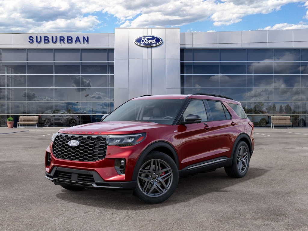 New 2027 Ford Explorer ST-Line SUV