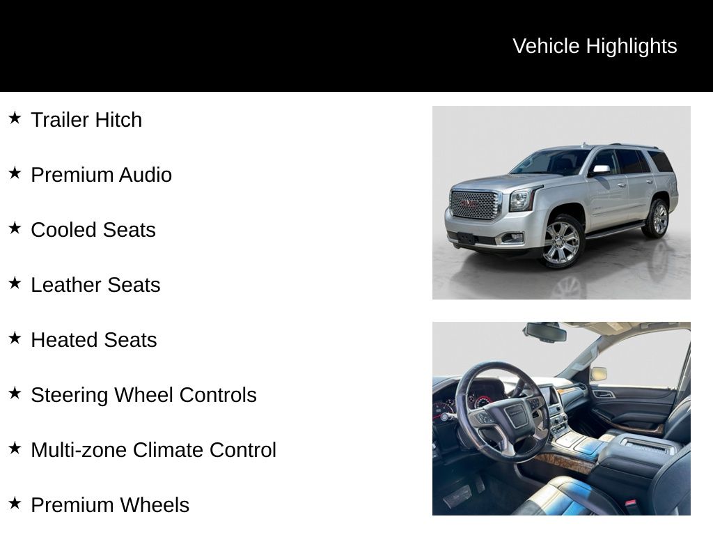 Thumbnail: 2016 GMC Yukon - 31