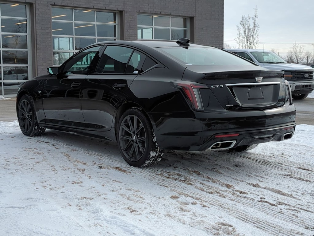 Certified 2025 Cadillac CT5 Sport Sedan