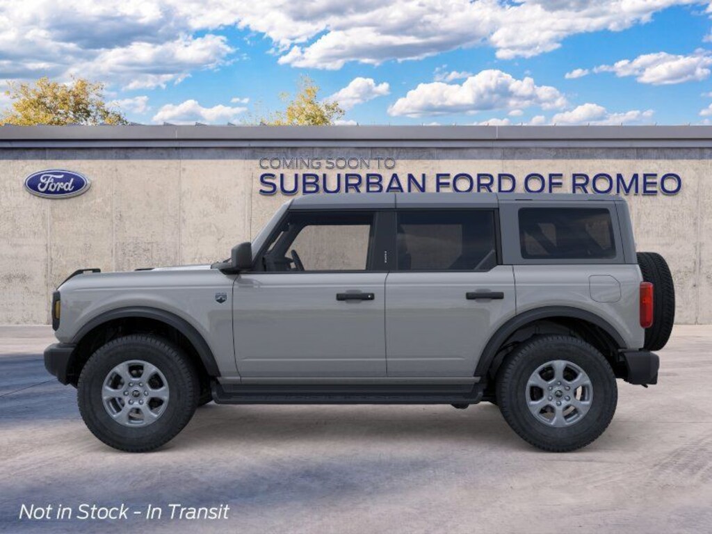 New 2026 Ford Bronco Big Bend SUV