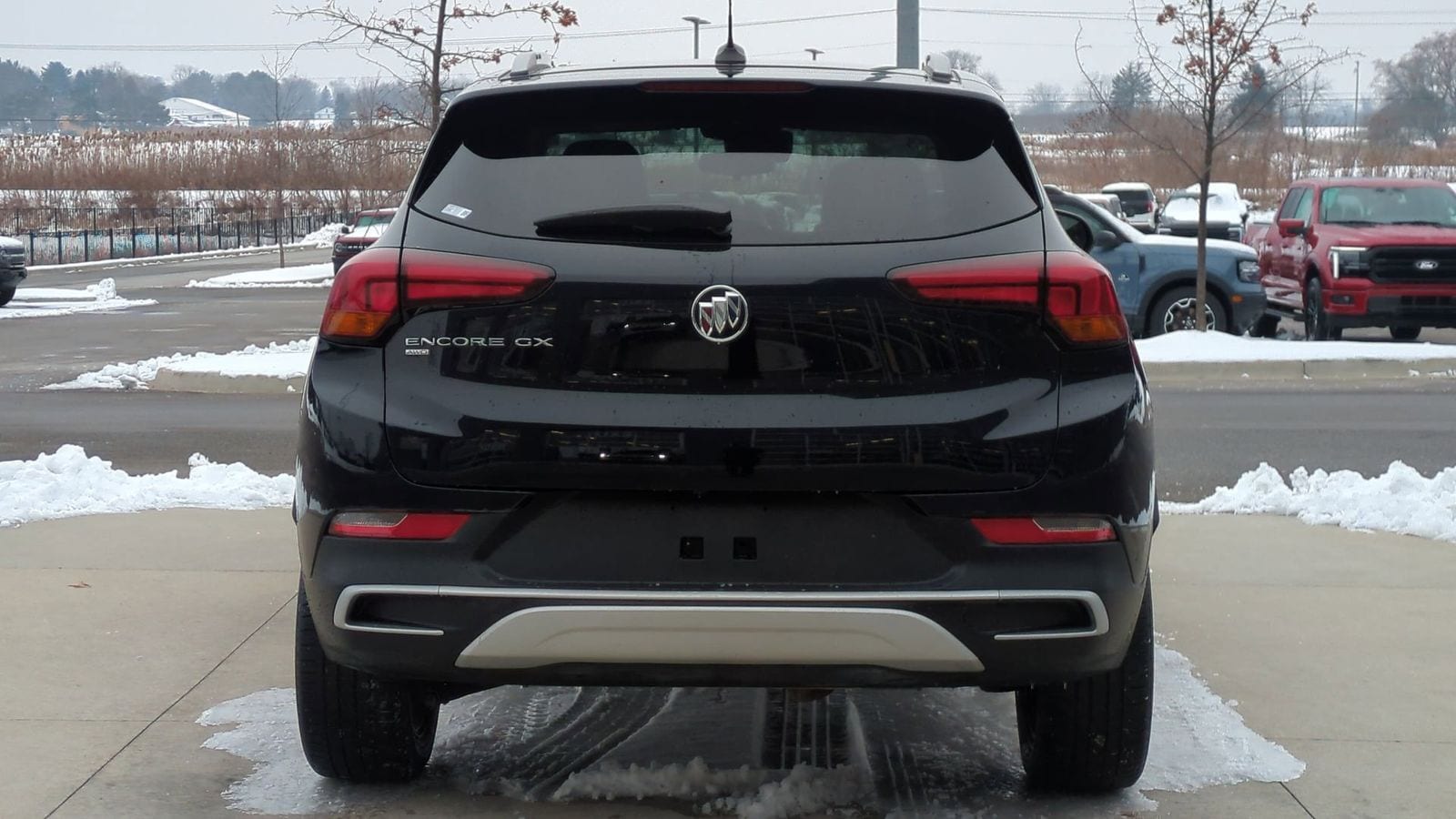 Thumbnail: 2021 Buick Encore GX - 5