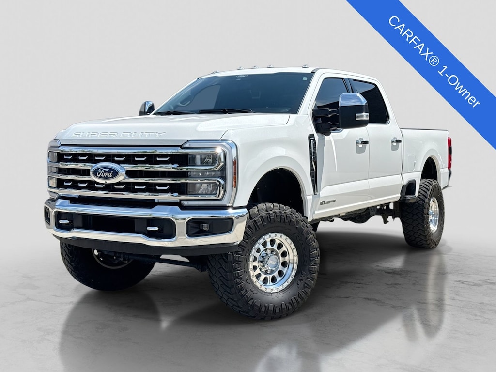 Used 2024 Ford F-350SD Lariat Truck