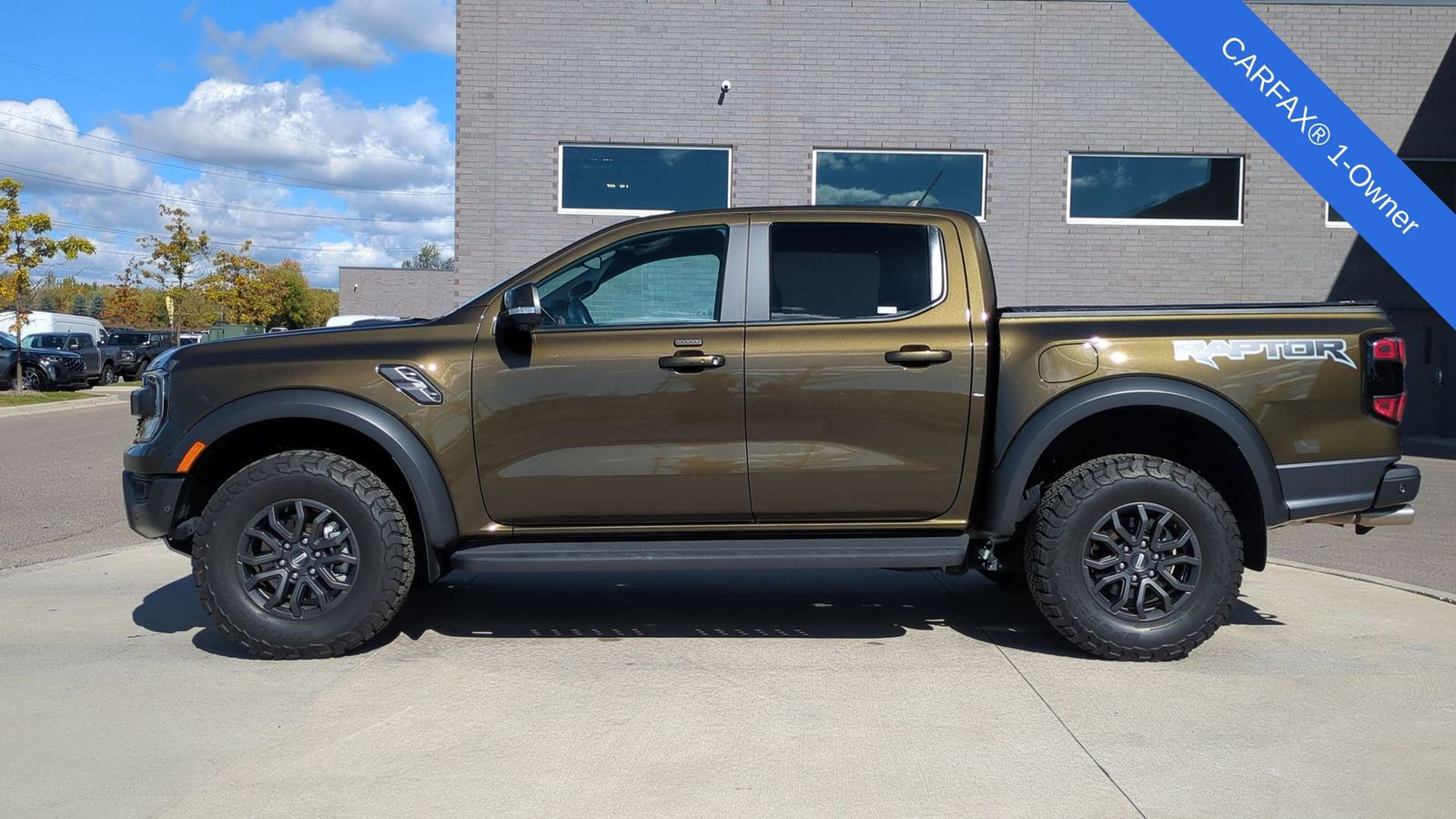 2024 Ford Ranger Raptor photo 2