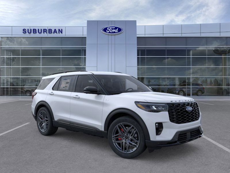 Thumbnail: 2026 Ford Explorer - 8