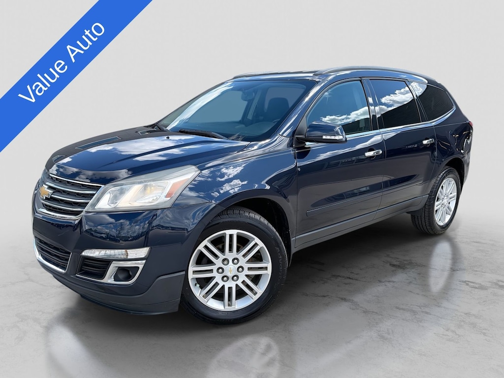 Used 2015 Chevrolet Traverse LT SUV