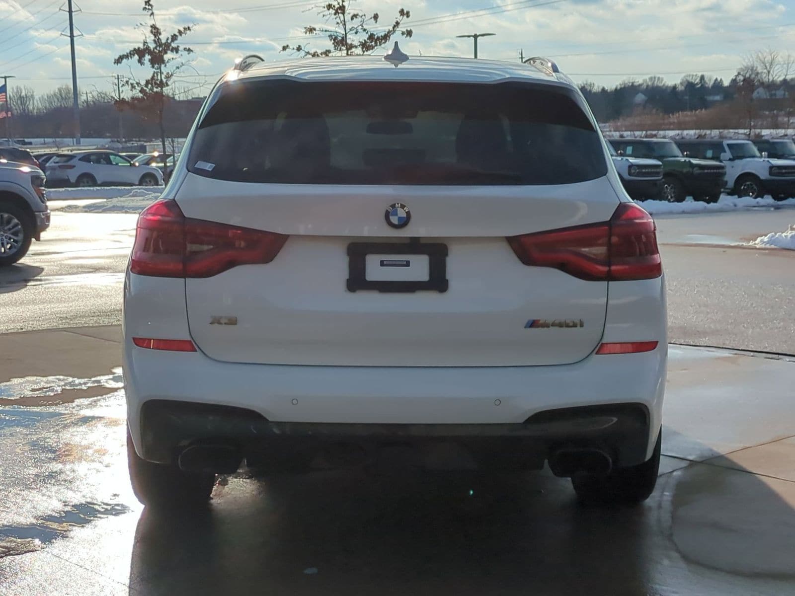 Thumbnail: 2021 BMW X3 - 7