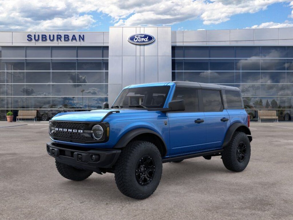 New 2026 Ford Bronco Big Bend SUV