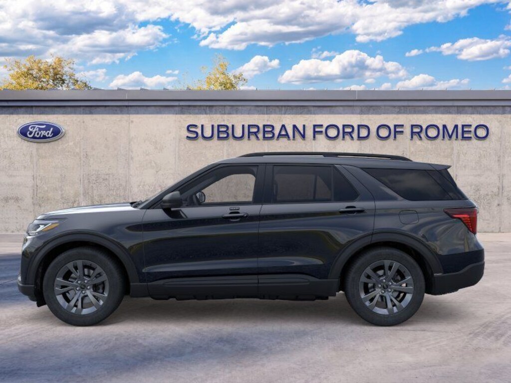 New 2026 Ford Explorer Active SUV
