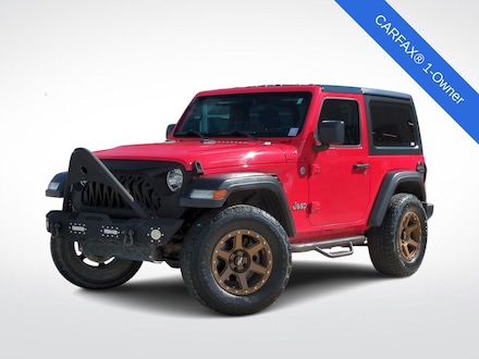 2018 Jeep Wrangler Sport SUV