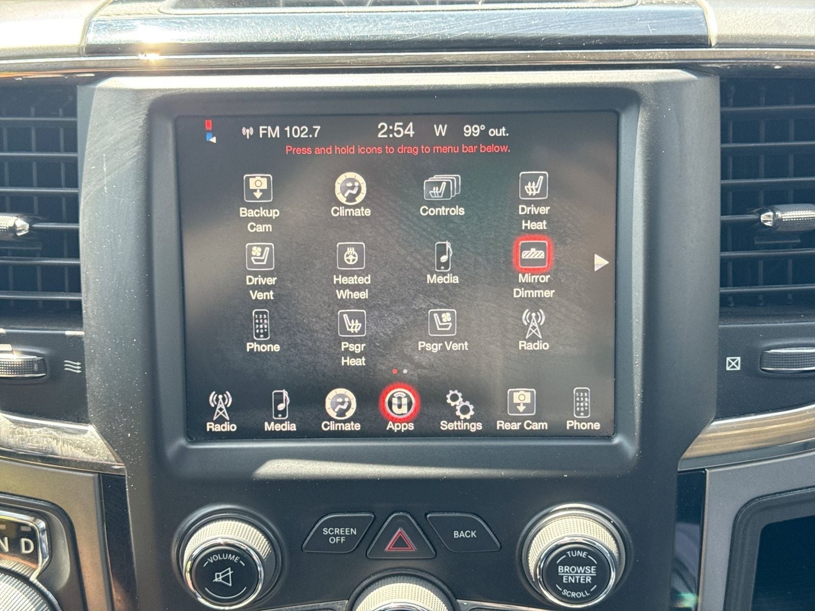 Thumbnail: 2016 RAM 1500 - 32