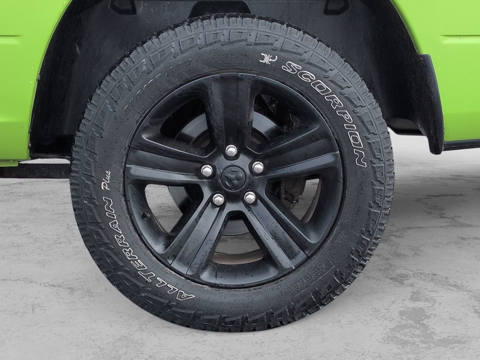 Thumbnail: 2017 RAM 1500 - 17