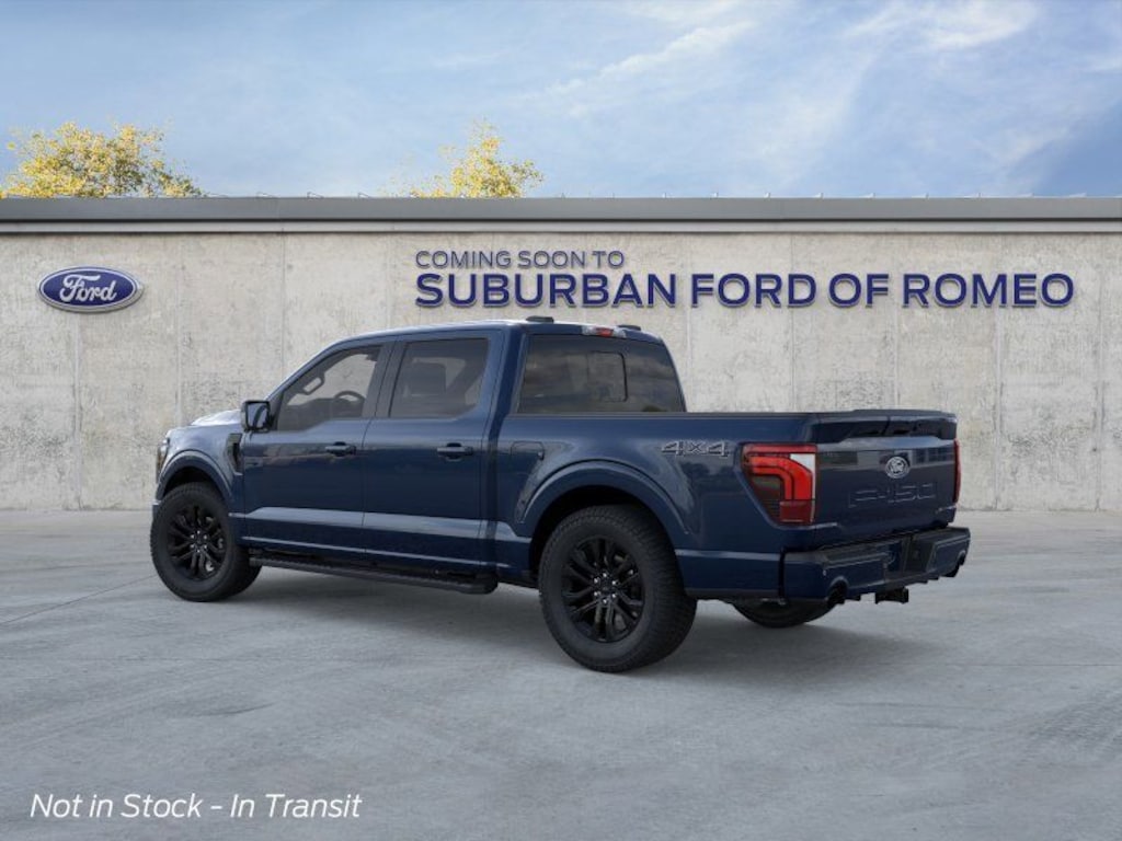 New 2026 Ford F-150 Lariat Truck