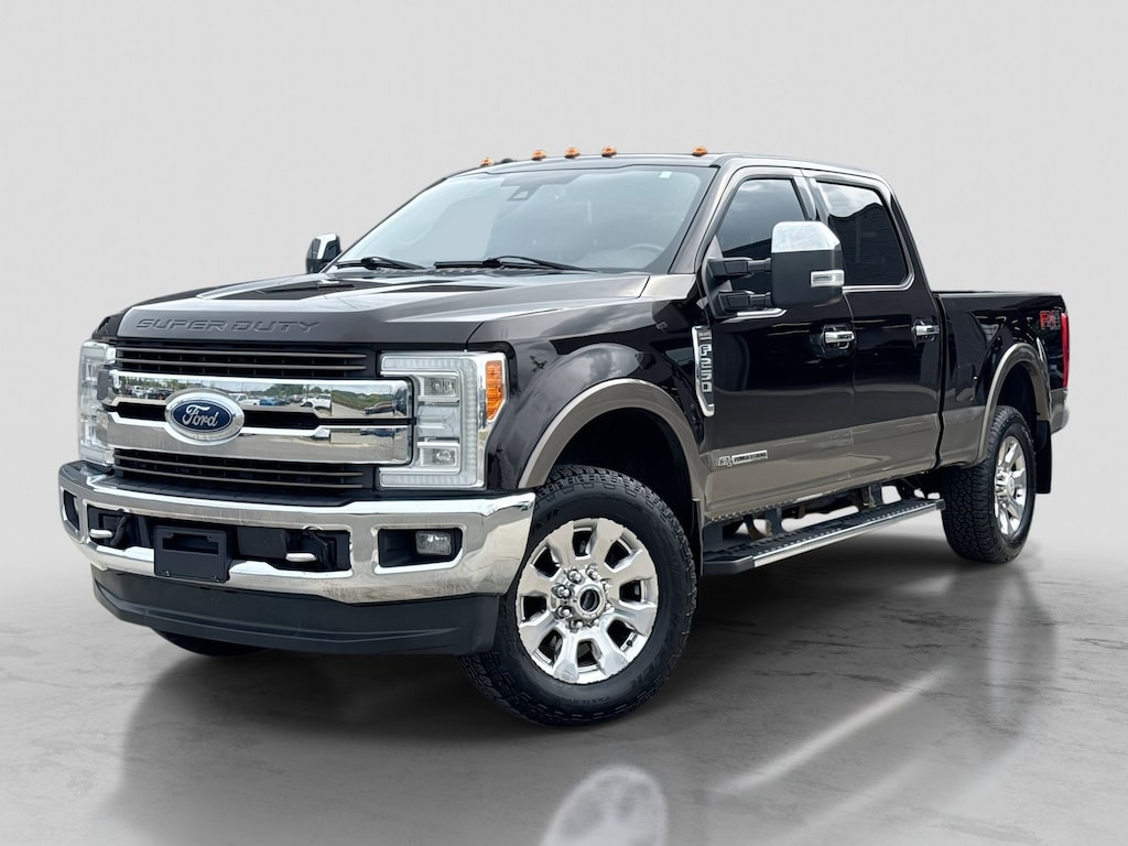 Used 2018 Ford F-250SD King Ranch Truck