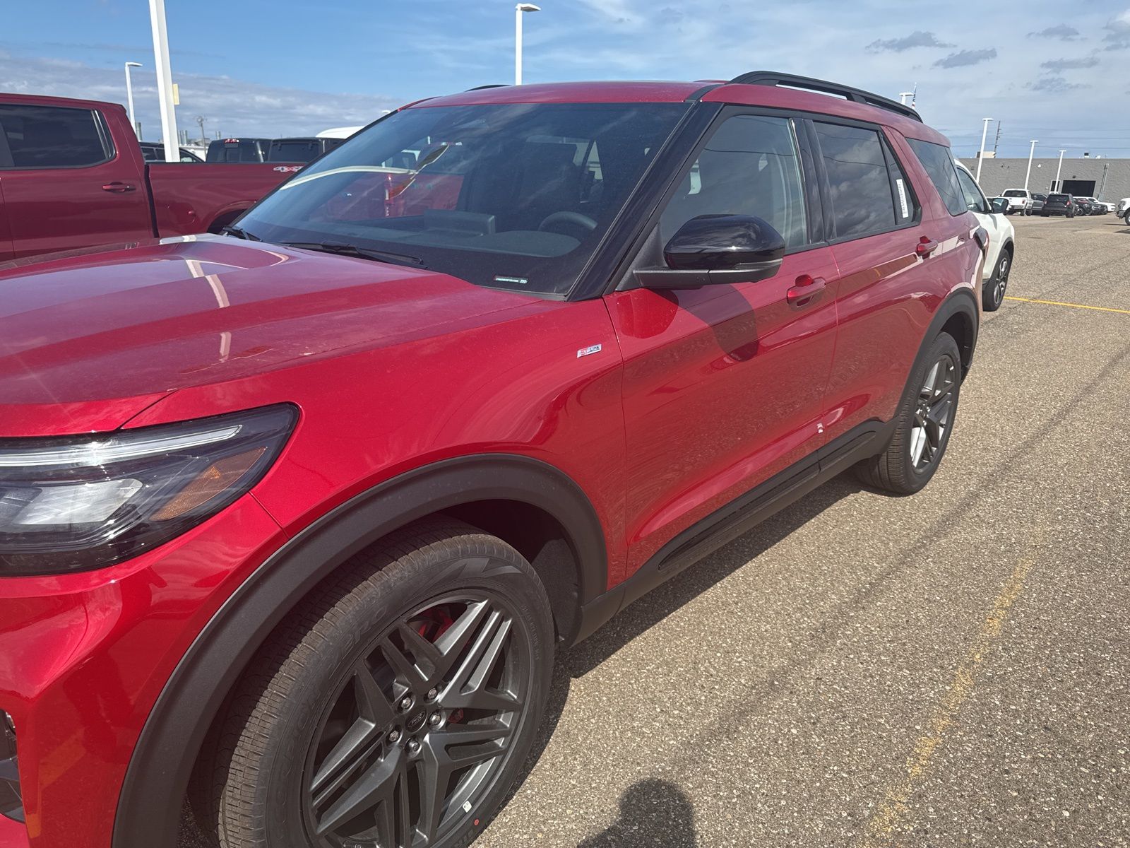 Thumbnail: 2026 Ford Explorer - 27