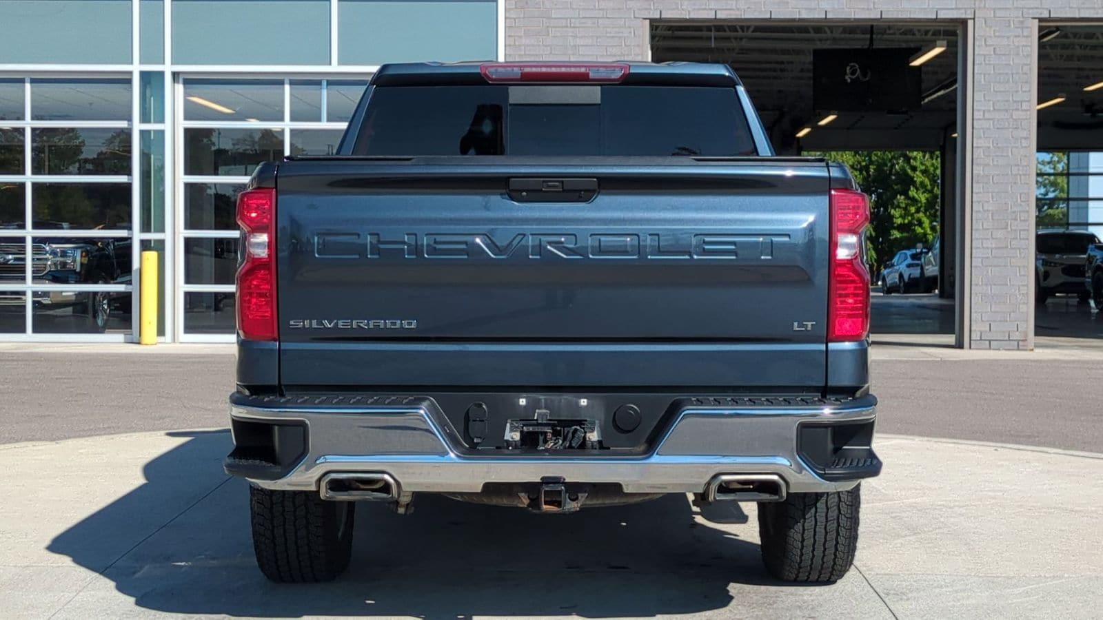 Thumbnail: 2020 Chevrolet Silverado 1500 - 5