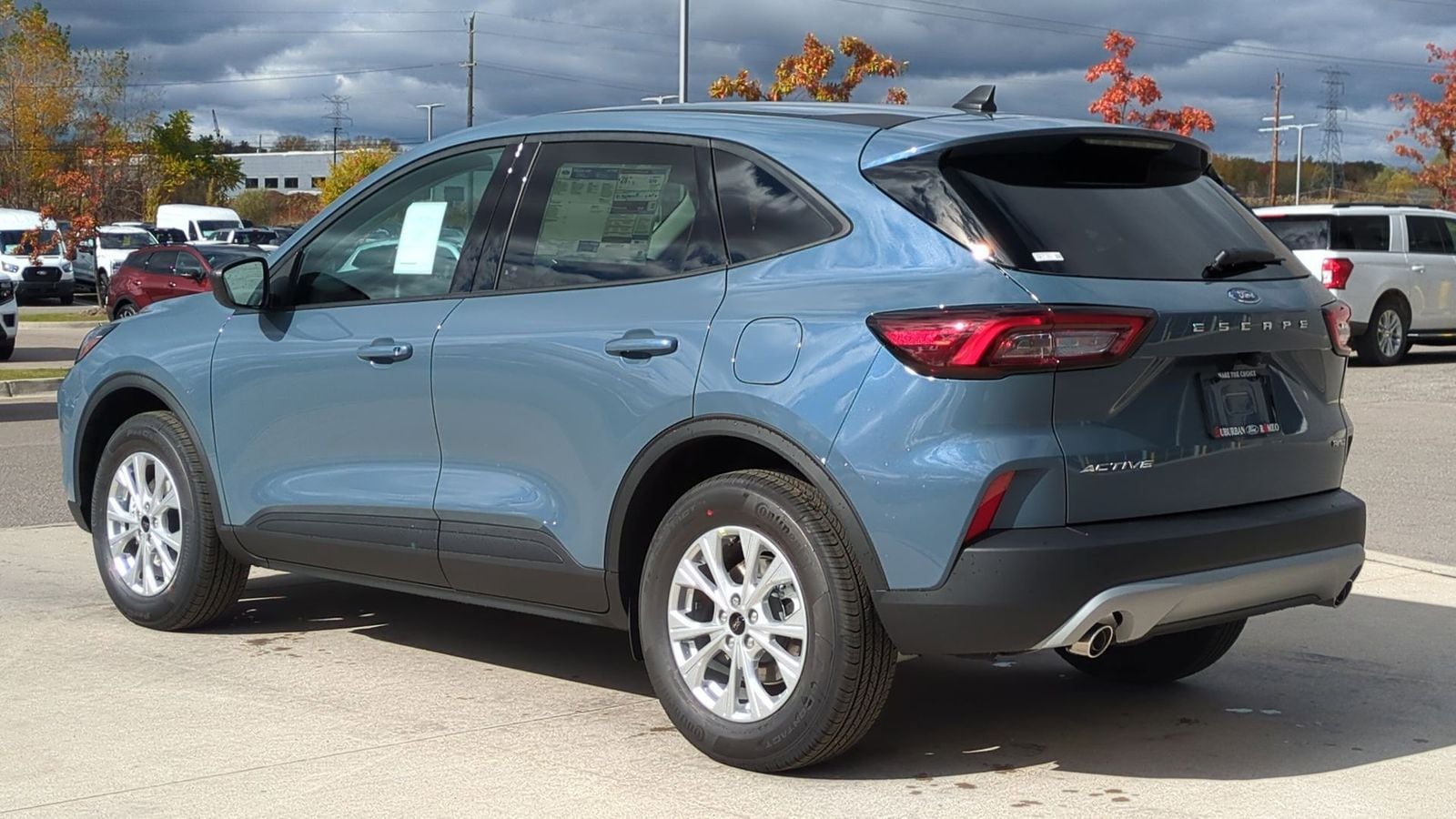 Thumbnail: 2026 Ford Escape - 4