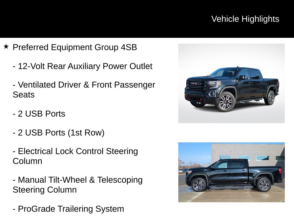 Thumbnail: 2021 GMC Sierra 1500 - 21