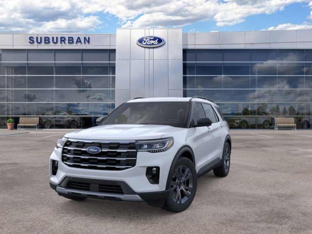 New 2026 Ford Explorer Active SUV