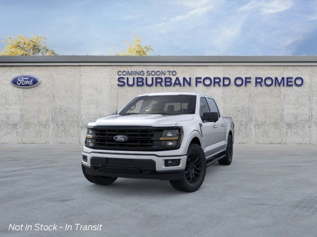 New 2026 Ford F-150 XLT Truck