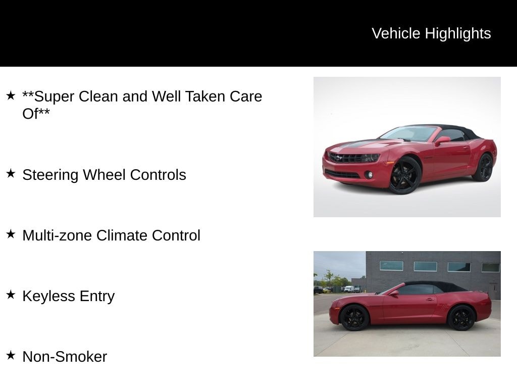 Thumbnail: 2013 Chevrolet Camaro - 6