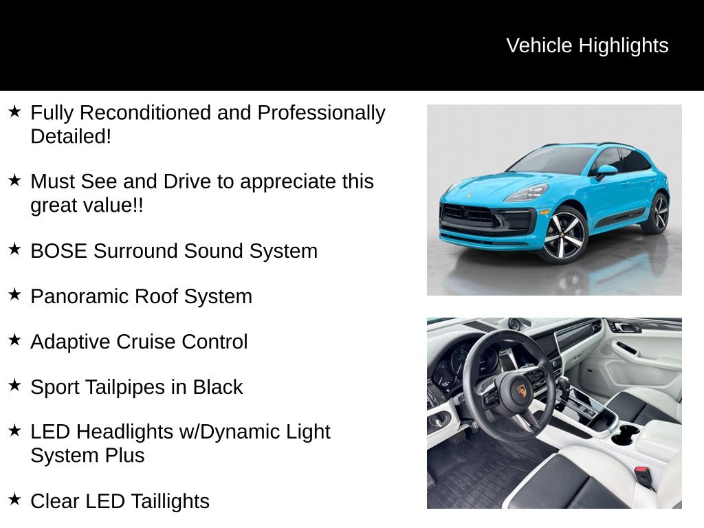 Thumbnail: 2022 Porsche Macan - 20
