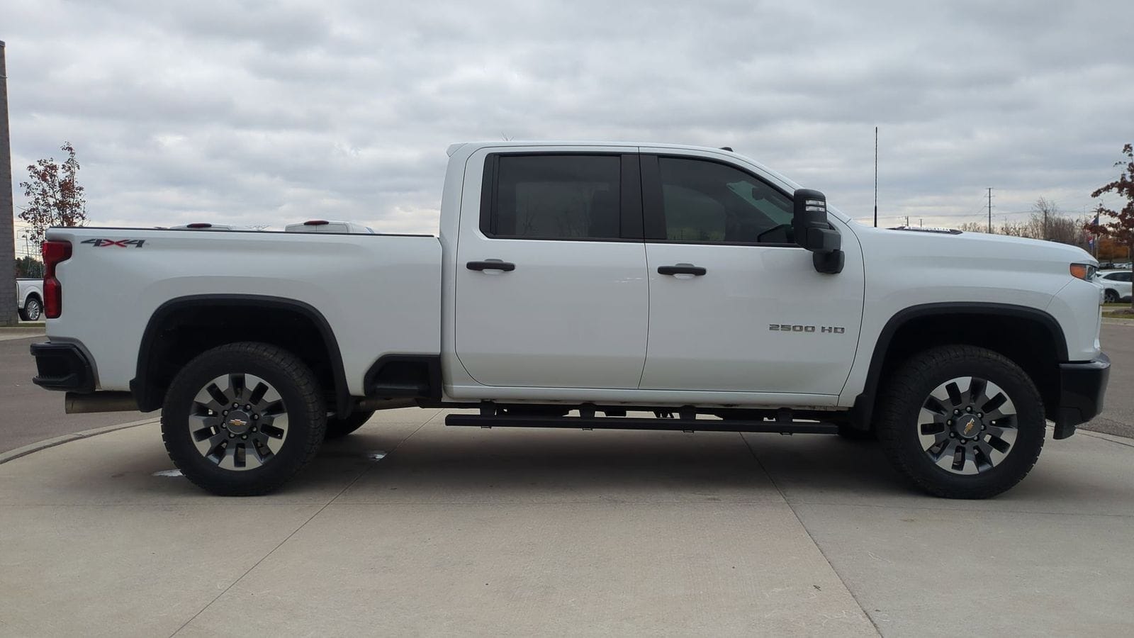 Thumbnail: 2021 Chevrolet Silverado 2500 - 8