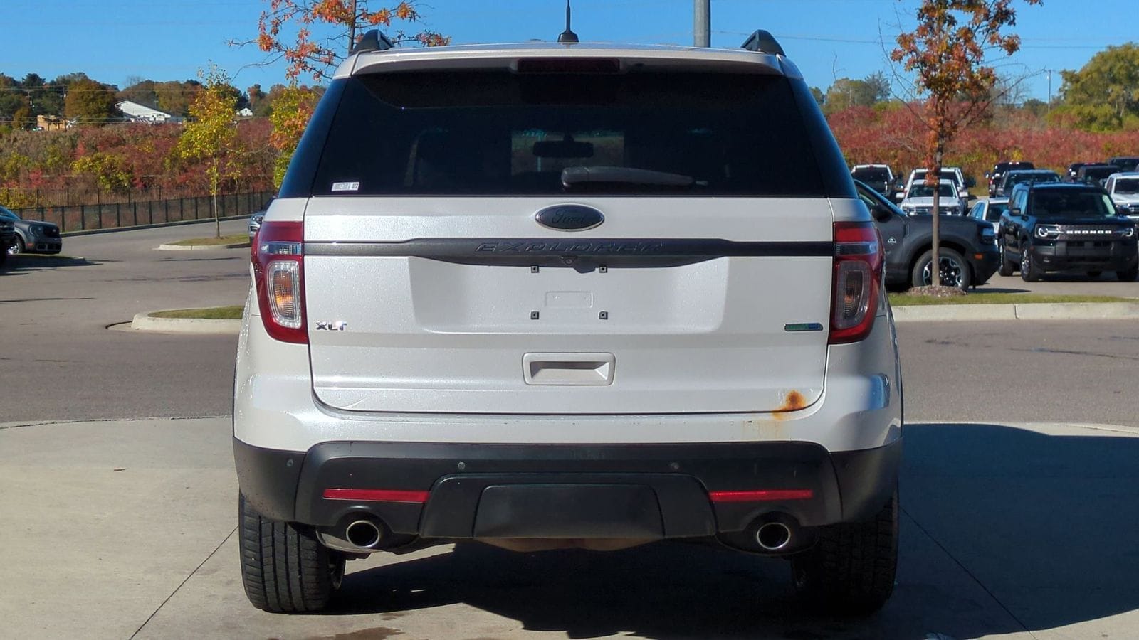 Thumbnail: 2015 Ford Explorer - 5