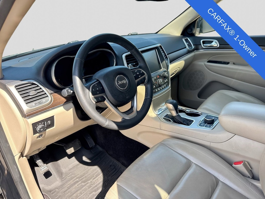 Used 2017 Jeep Grand Cherokee Limited SUV
