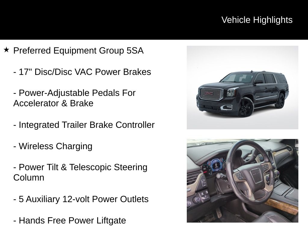 Thumbnail: 2017 GMC Yukon XL - 11