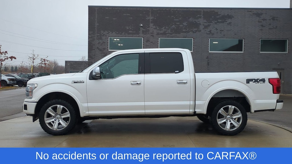 Used 2018 Ford F-150 Platinum Truck