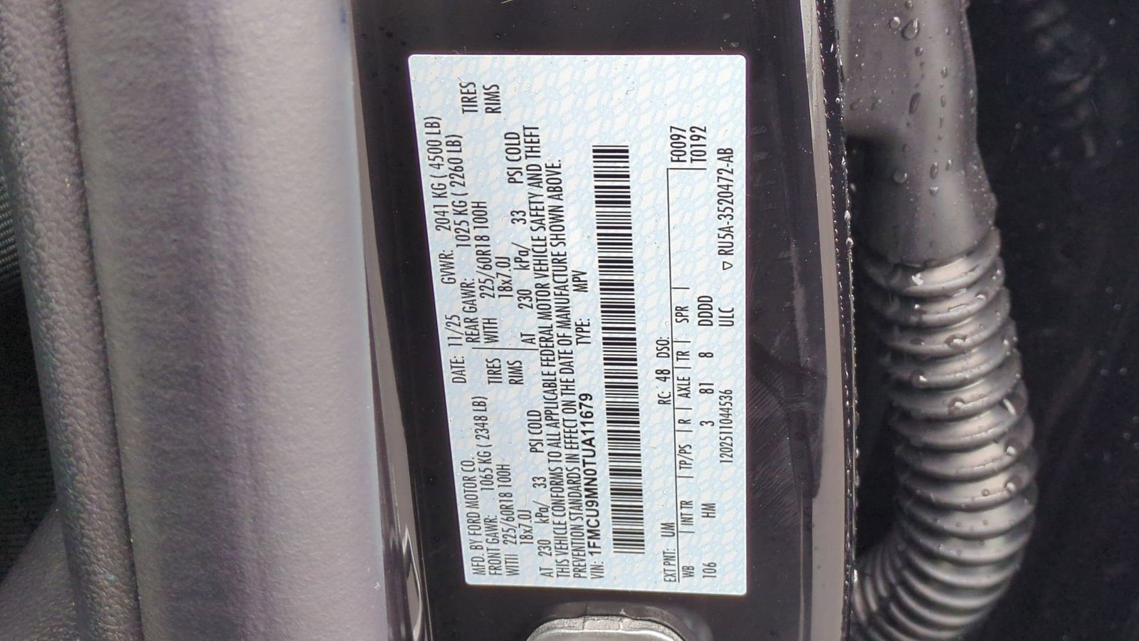 Thumbnail: 2026 Ford Escape - 35