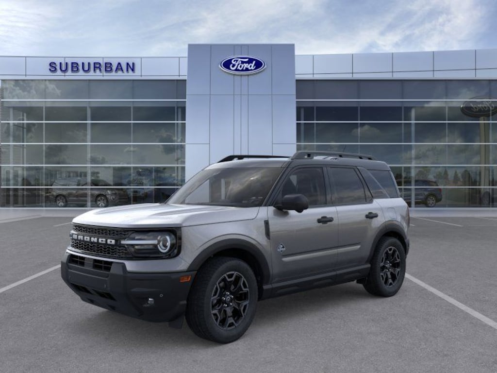 New 2026 Ford Bronco Sport Outer Banks SUV