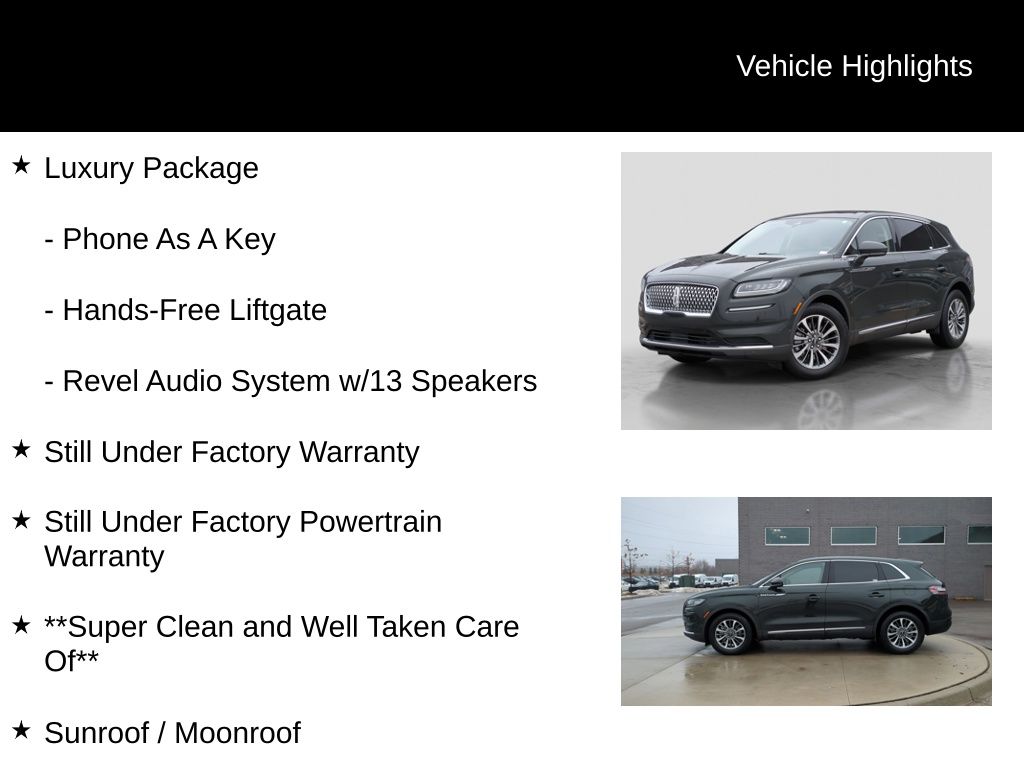 Thumbnail: 2022 Lincoln Nautilus - 16