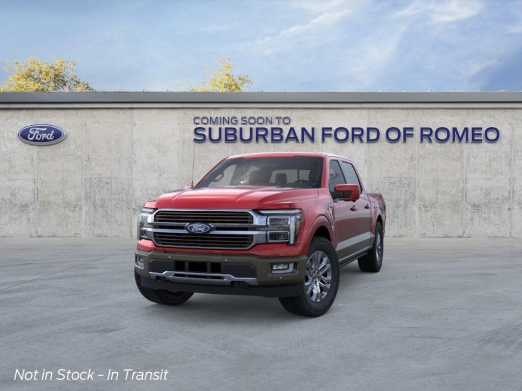 New 2026 Ford F-150 King Ranch Truck