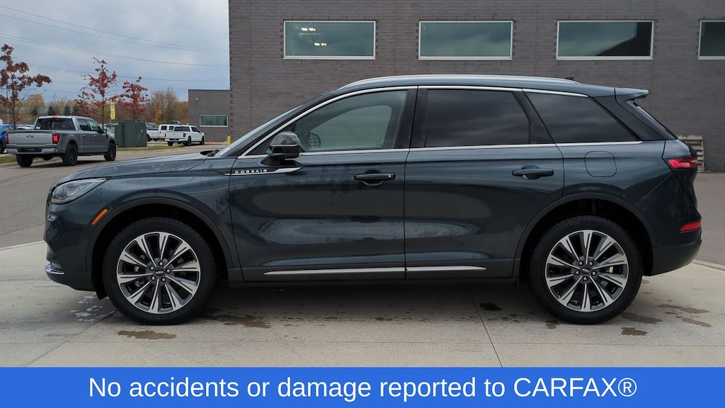 Used 2021 Lincoln Corsair Reserve SUV