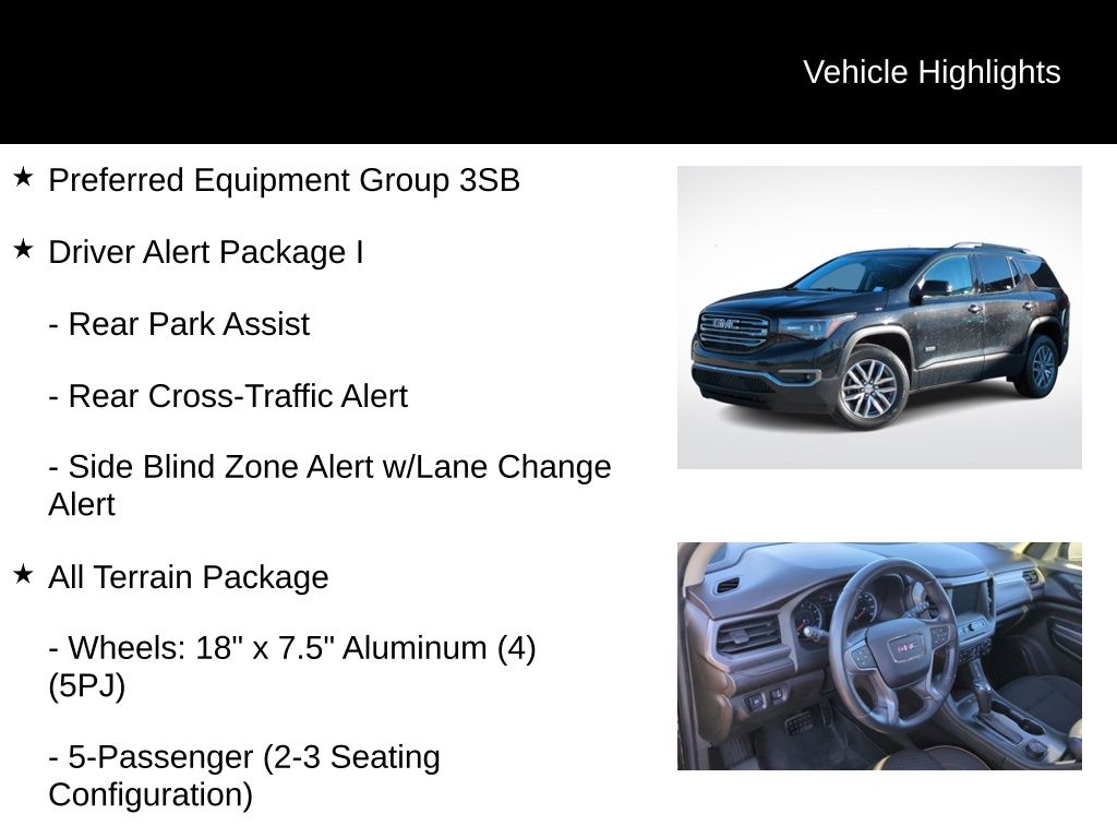 Thumbnail: 2017 GMC Acadia - 6