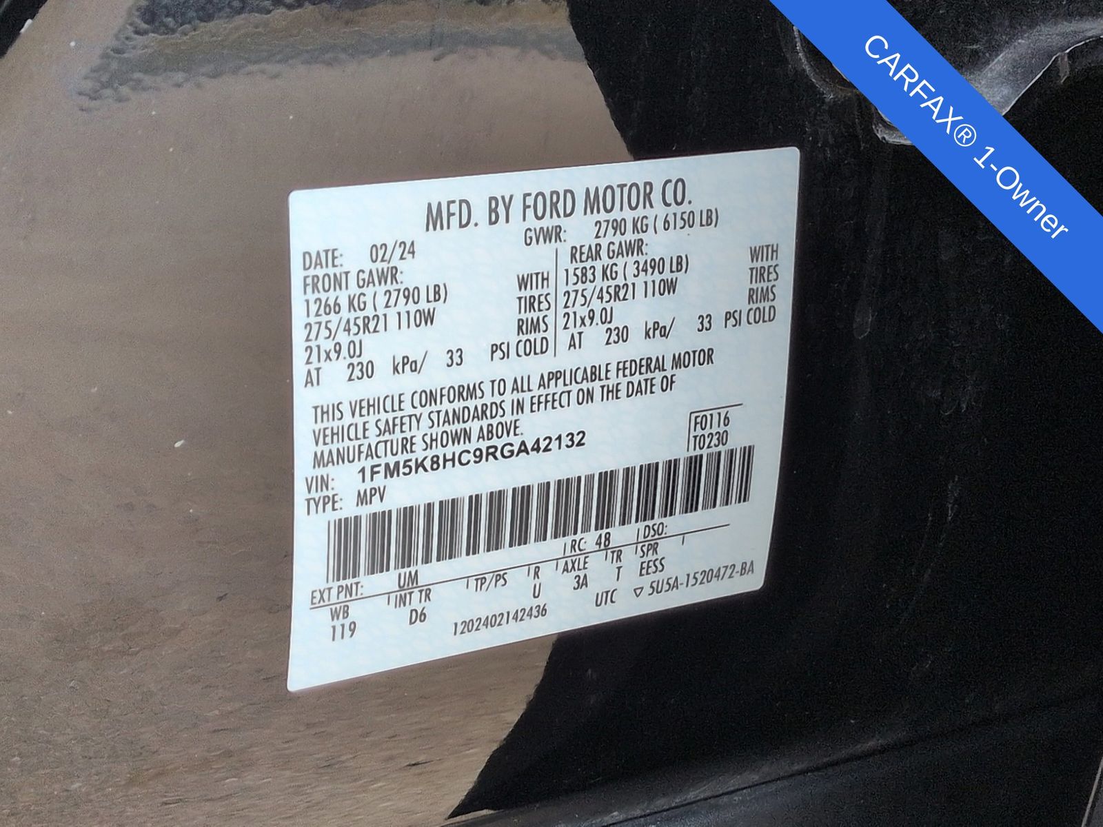 Thumbnail: 2024 Ford Explorer - 42