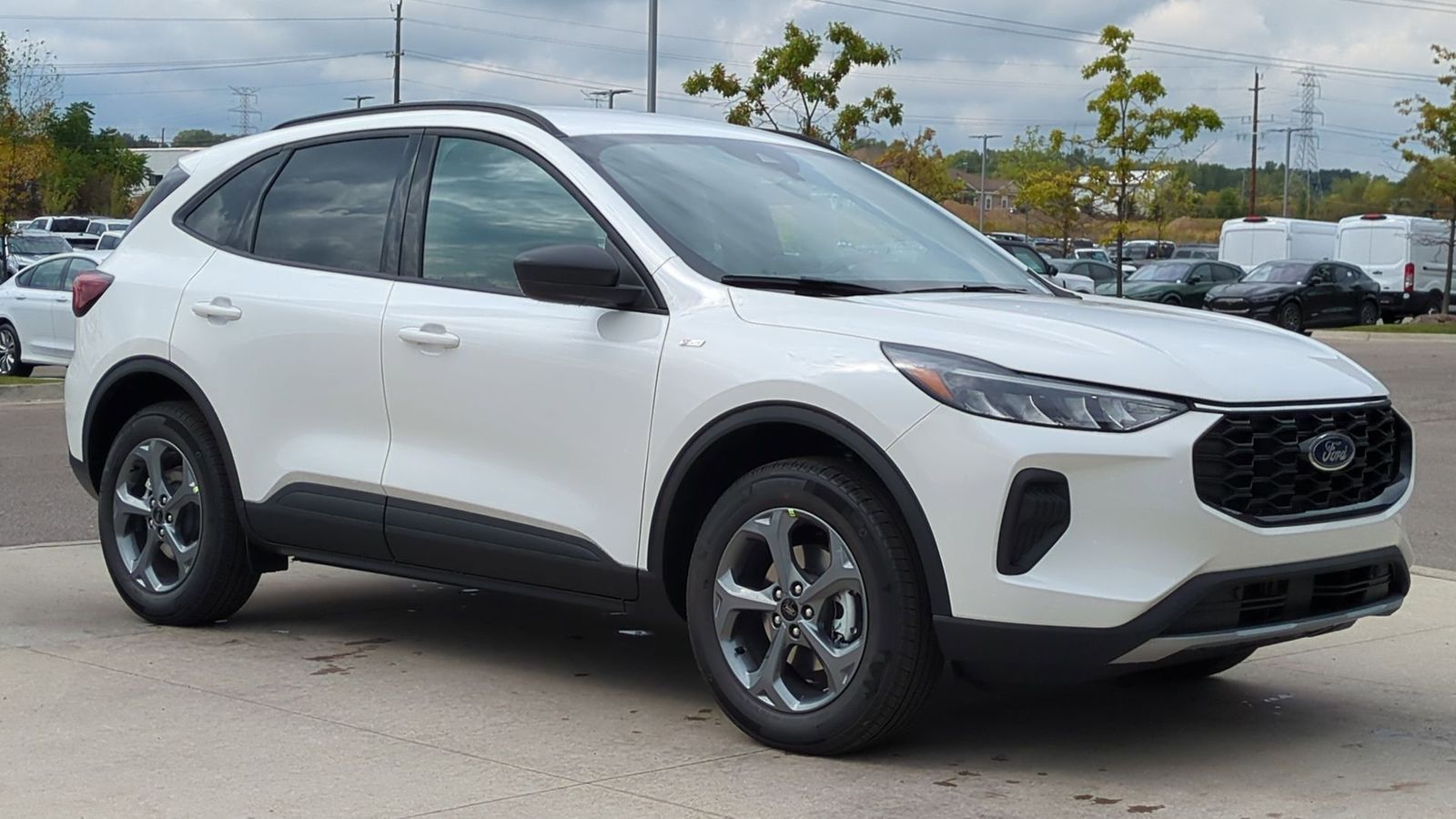 Thumbnail: 2025 Ford Escape - 8