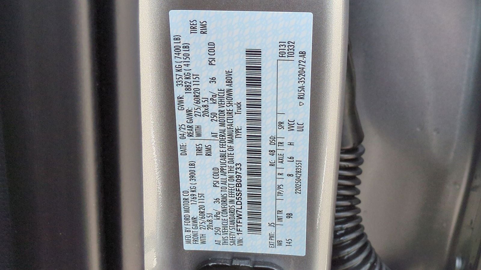 Thumbnail: 2025 Ford F-150 - 38