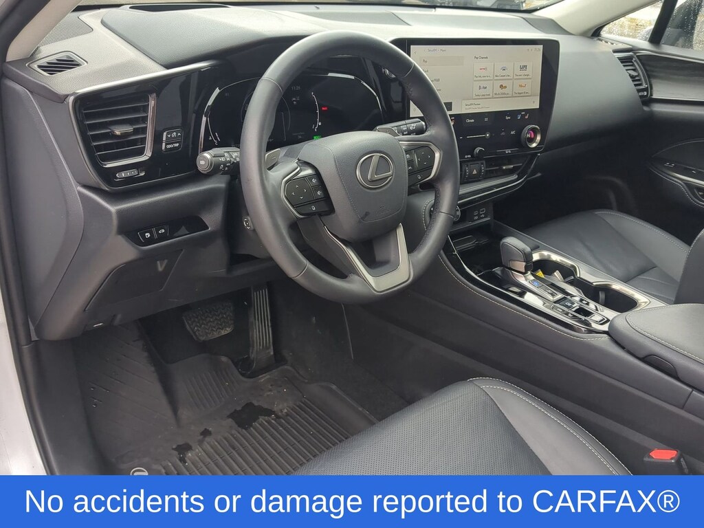 Used 2023 Lexus NX 350h Luxury SUV