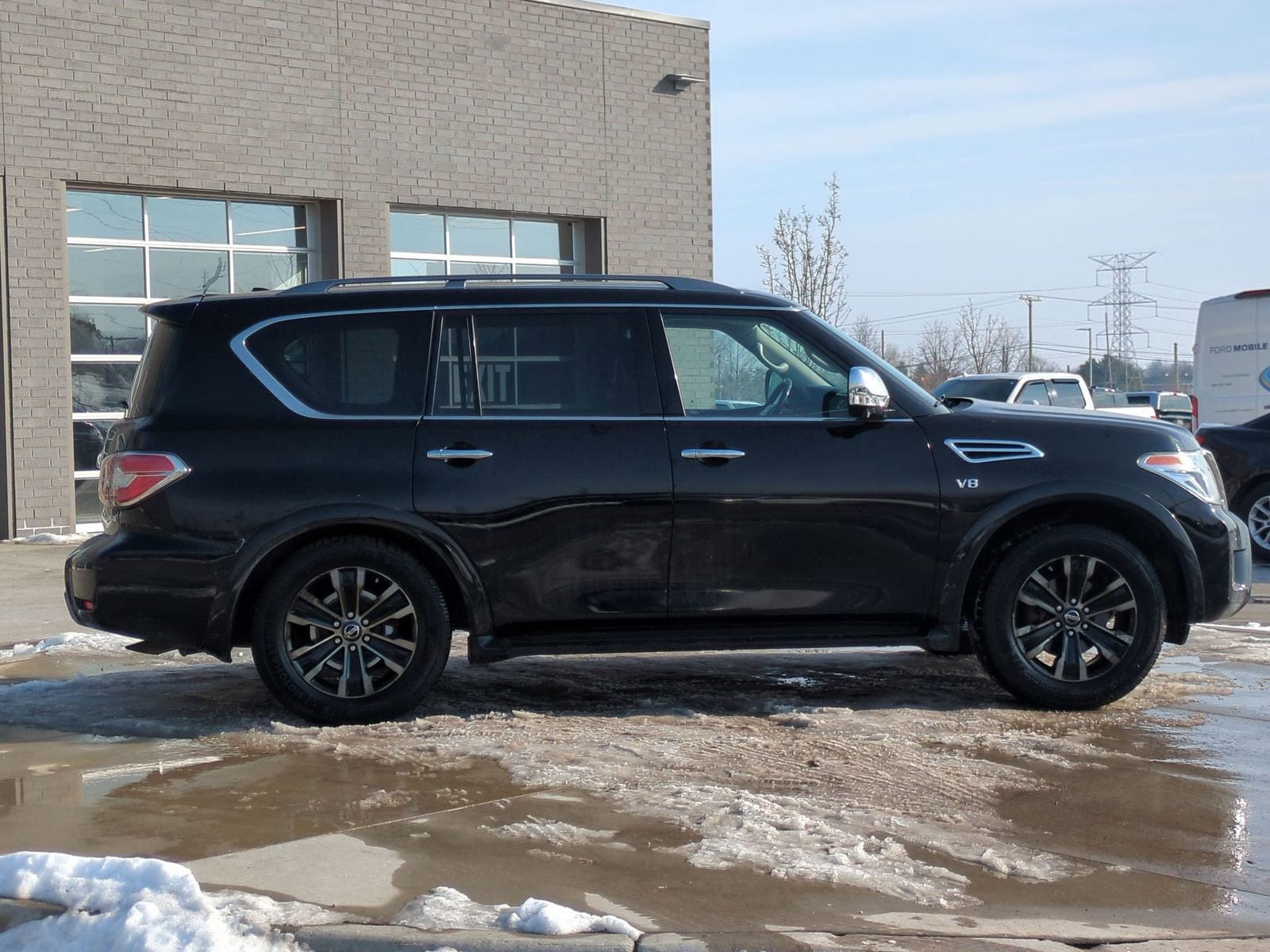 Thumbnail: 2019 Nissan Armada - 9
