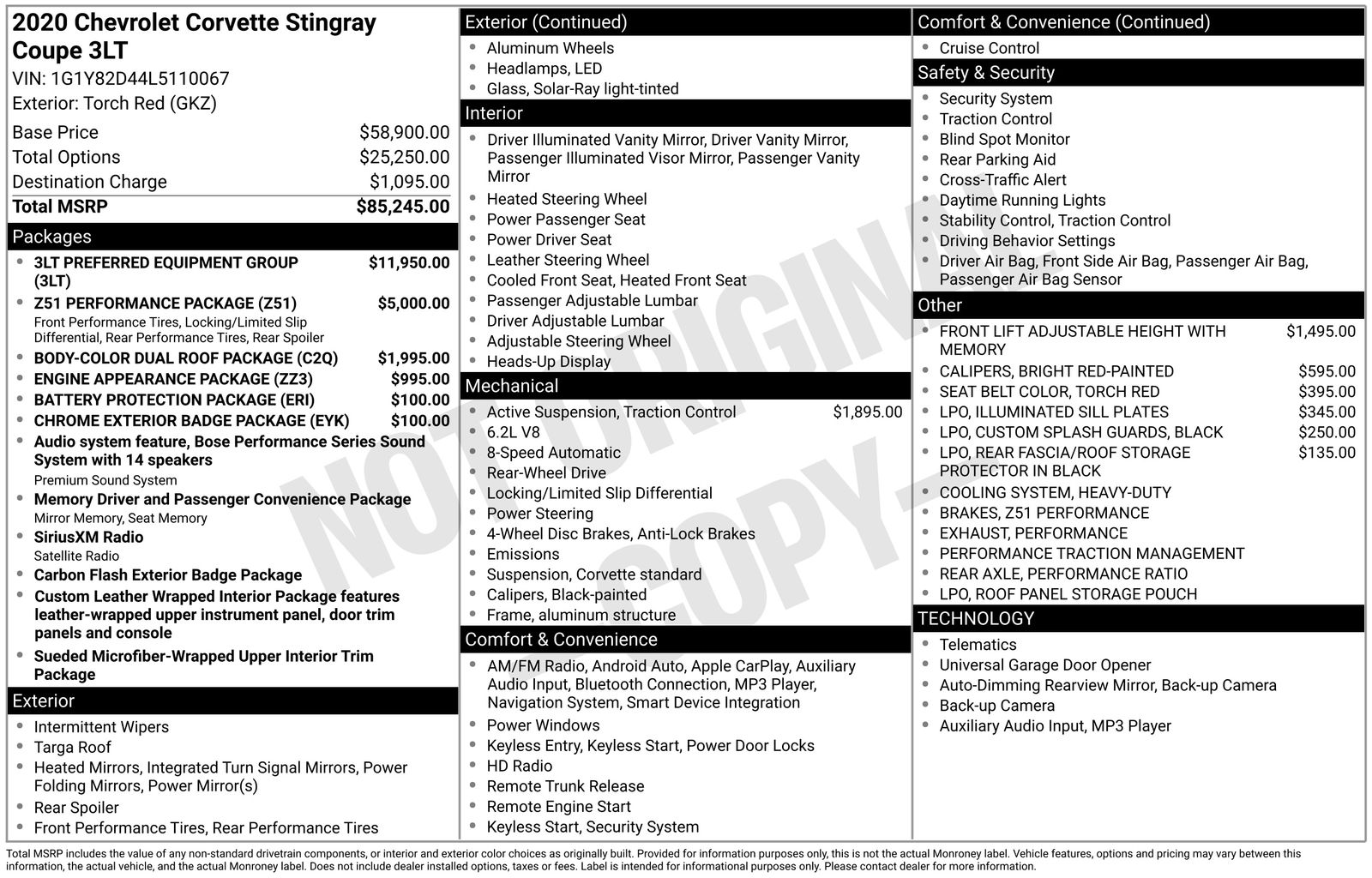 Thumbnail: 2020 Chevrolet Corvette - 4