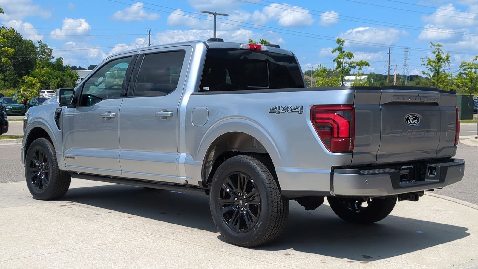 2025 Ford F-150 Platinum photo 3