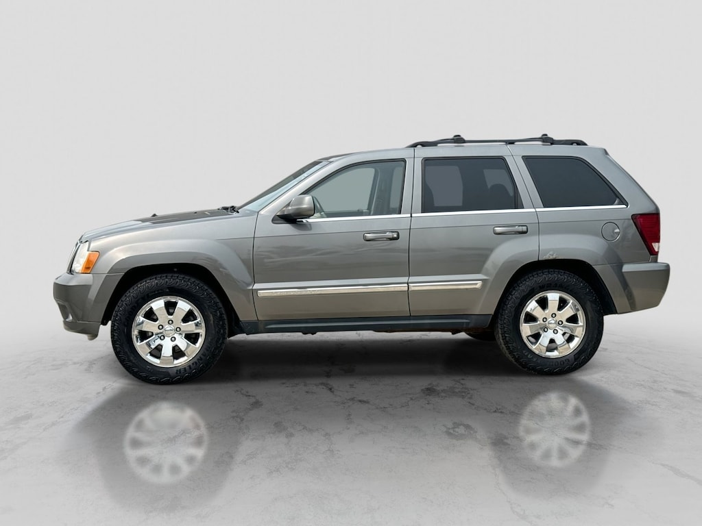 Used 2008 Jeep Grand Cherokee Limited SUV